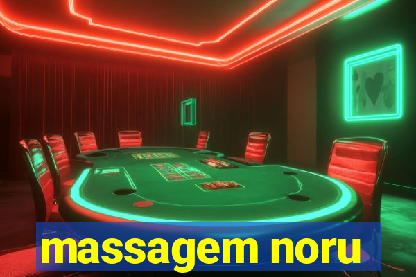 massagem noru